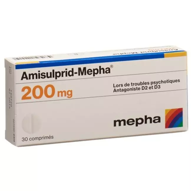 Амисульприд Мефа 200 мг 90 таблеток