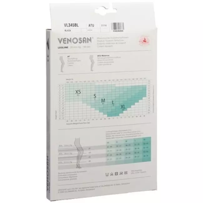 VENOSAN LEG20A-TM STHOS M BLAC VENOSAN LEG20A-TM STHOS M BLAC