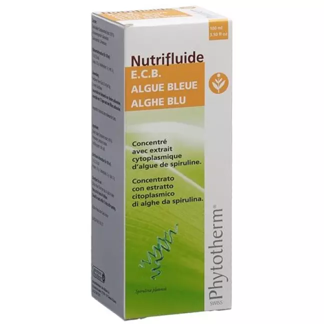 NUTRIFLUIDE BLAU-ALGE ECB NUTRIFLUIDE BLAU-ALGE ECB
