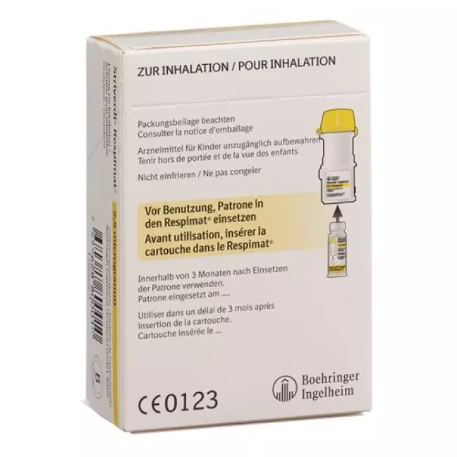 STRIVERDI RESPIMAT 2.5MCG/HUB STRIVERDI RESPIMAT 2.5MCG/HUB