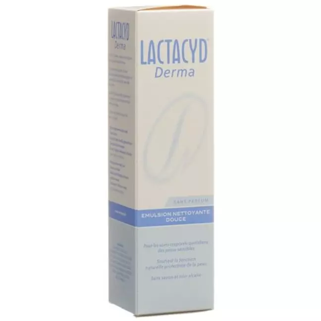 Lactacyd Derma Milde Waschemulsion Unparf 250мл Lactacyd Derma Milde Waschemulsion Unparf 250мл