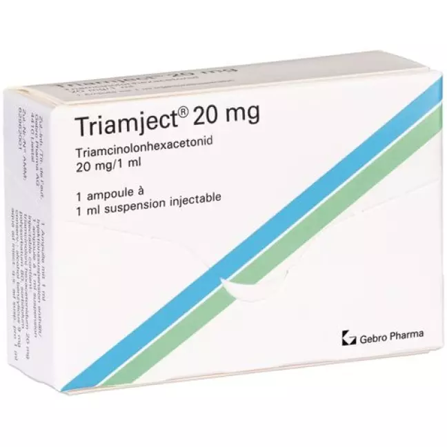 Triamject 20 mg/ml Ampulle Triamject 20 mg/ml Ampulle