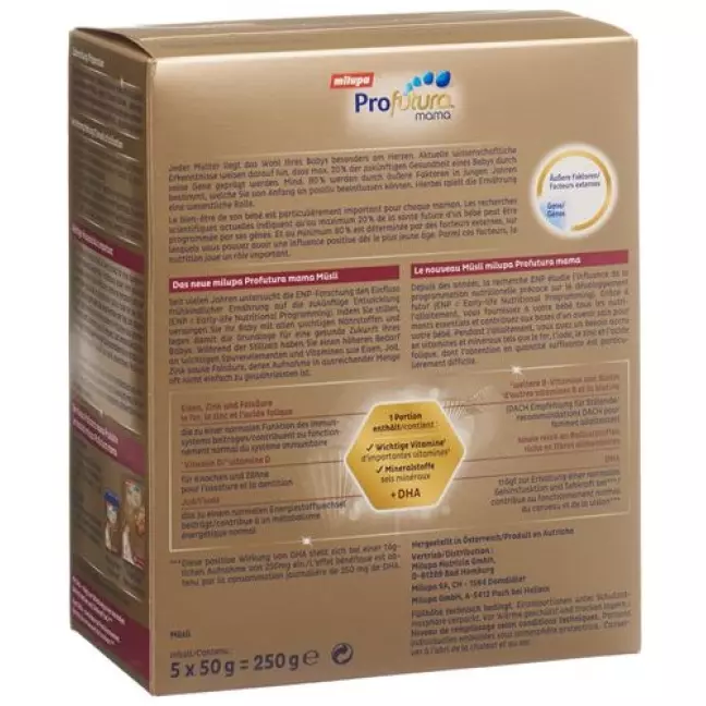 Milupa Profutura Mama Muesli Rote Fruchte 250г Milupa Profutura Mama Muesli Rote Fruchte 250г