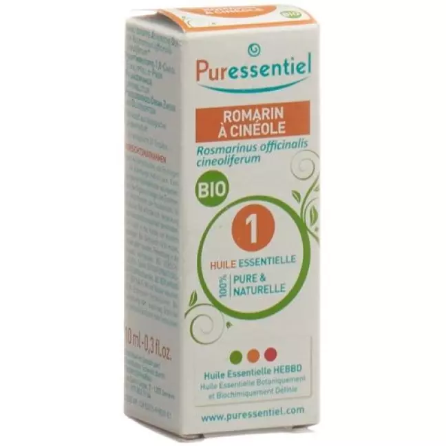 Puressentiel Cineol-Rosmarin эфирное масло Bio 10мл Puressentiel Cineol-Rosmarin эфирное масло Bio 10мл