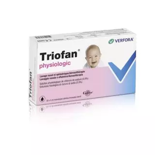 Триофан физиологический 20 монодоз по 5 мл
