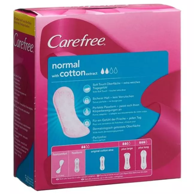Carefree Luftdurchlaessig 56 штук Carefree Luftdurchlaessig 56 штук