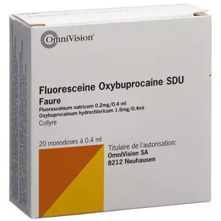 FLUORESCEINE OXYBUPRO 0,4% OPH