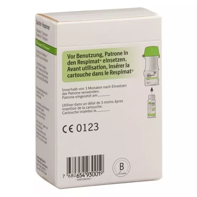 Spiolto Respimat 2.5 mcg/Hub Spiolto Respimat 2.5 mcg/Hub