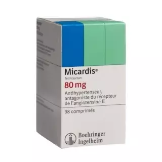 Микардис 80 мг 98 таблеток