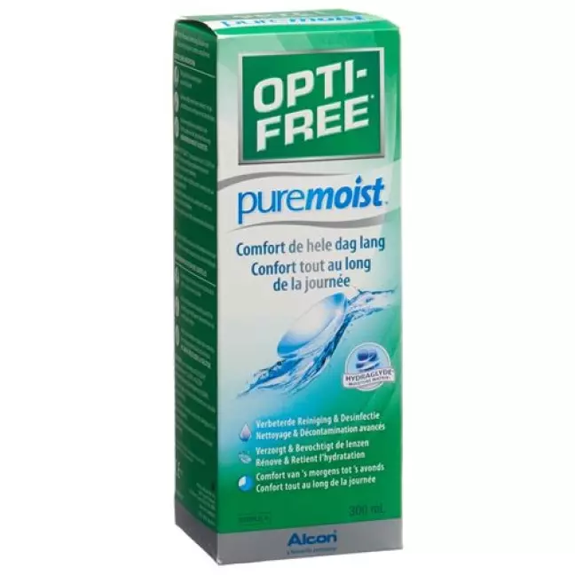OPTI FREE PUREMOIST DESINFEKT OPTI FREE PUREMOIST DESINFEKT