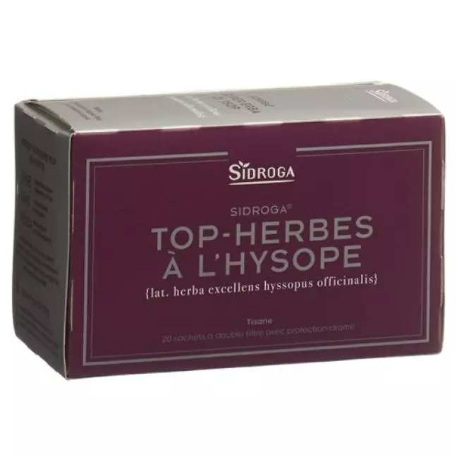 SIDROGA SUPERHERB YSOP SIDROGA SUPERHERB YSOP