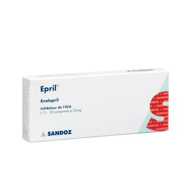 Epril 20 mg 100 tablets Epril 20 mg 100 tablets