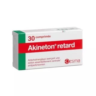 Акинетон Ретард 4 мг 30 таблеток 