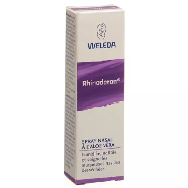 Rhinodoron Nasenspray mit Aloe Vera 20мл Rhinodoron Nasenspray mit Aloe Vera 20мл
