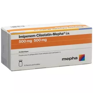 IMIPENEM-CILASTATIN 500/500MG