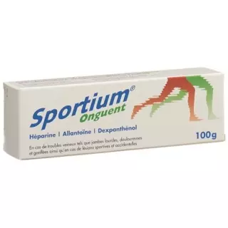 Спортиум 100 грамм мазь