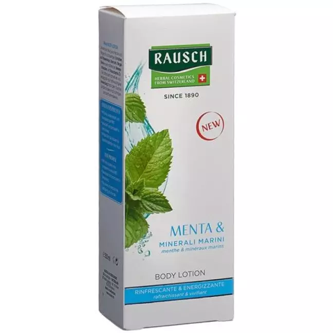 RAUSCH BODY LOTION MINZE RAUSCH BODY LOTION MINZE