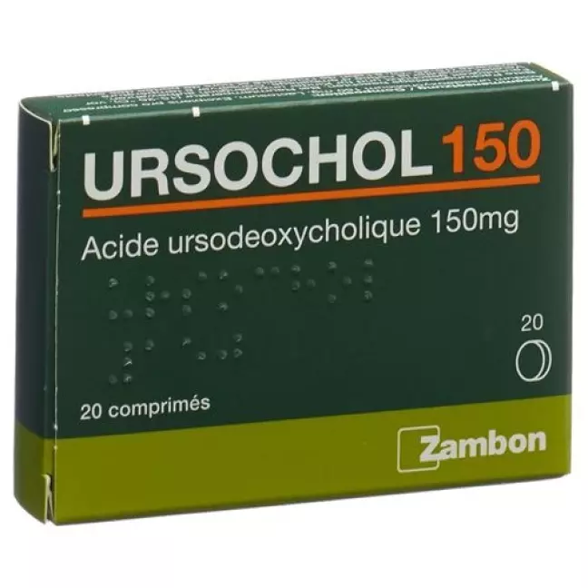 Урсохол 150 мг 20 таблеток