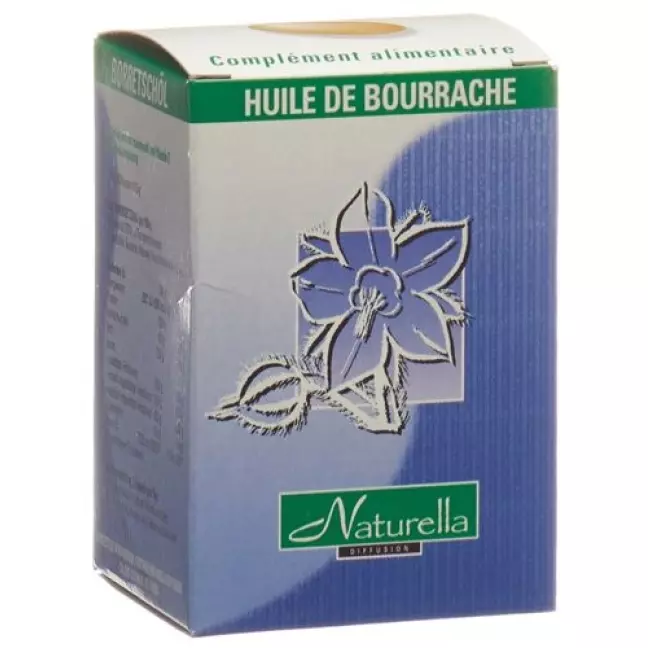 Naturella Borretschol в капсулах 30 штук Naturella Borretschol в капсулах 30 штук