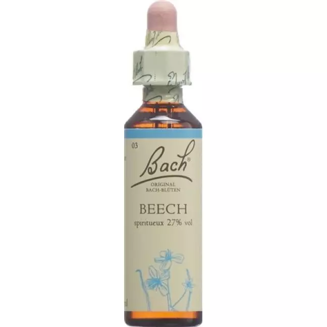 Bachbluten Beech Nr. 3 жидкость 20мл Bachbluten Beech Nr. 3 жидкость 20мл