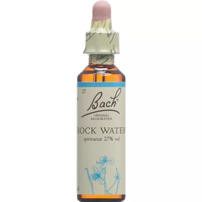 Bachbluten Rock Water Nr. 27 жидкость 20мл Bachbluten Rock Water Nr. 27 жидкость 20мл