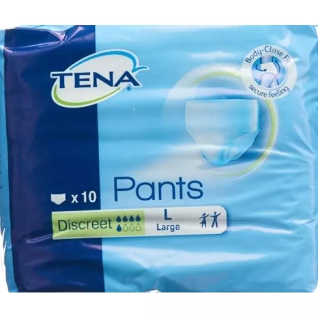 TENA PANTS DISCREET L TENA PANTS DISCREET L