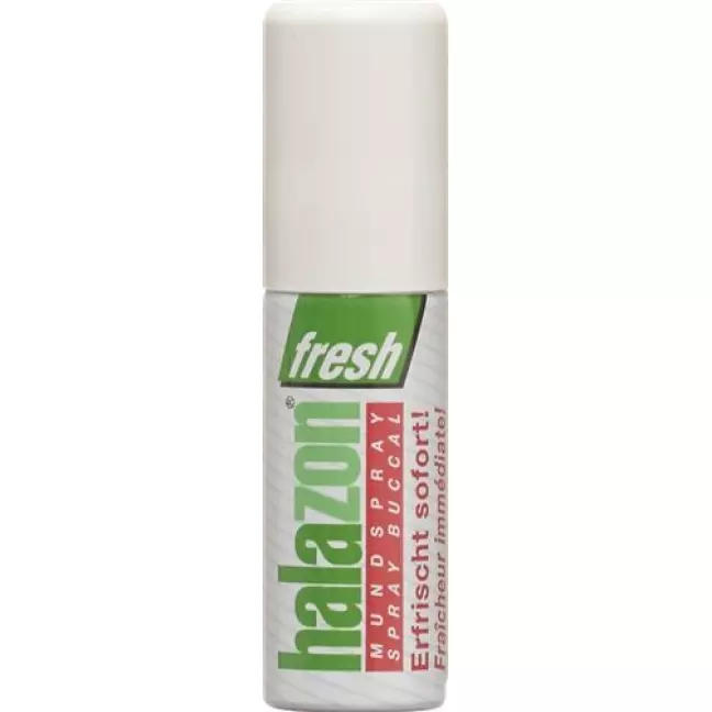 Halazon Fresh Mundspray ohne Treibgas 15мл Halazon Fresh Mundspray ohne Treibgas 15мл