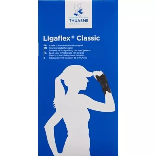 Thuasne Ligaflex Handgelenkband Grosse 1 Links Schwarz Thuasne Ligaflex Handgelenkband Grosse 1 Links Schwarz