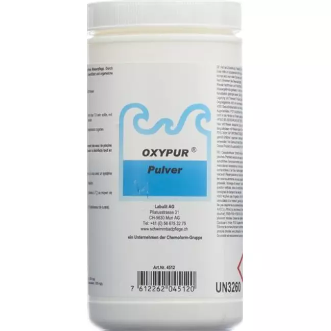 OXYPUR AKTIVSAUERSTOFF OXYPUR AKTIVSAUERSTOFF