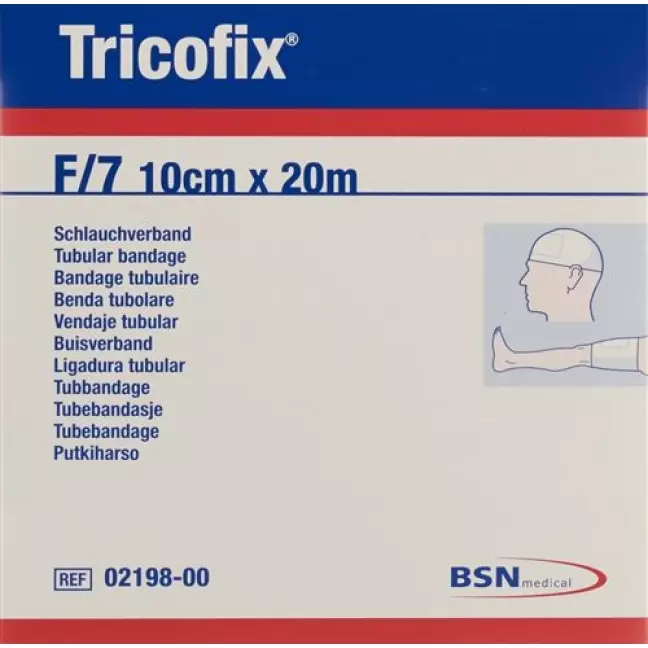 Tricofix Schlauchverband Grf 7-10см/20м Tricofix Schlauchverband Grf 7-10см/20м