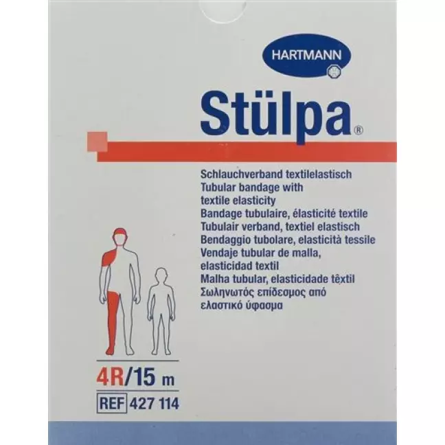 Stuelpa Schlauchbandage Gr4r 10смx15m Rolle Stuelpa Schlauchbandage Gr4r 10смx15m Rolle