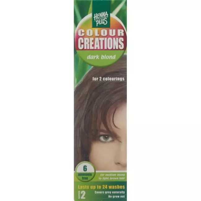 HENNA COL CREAT 6 BLOND HENNA COL CREAT 6 BLOND