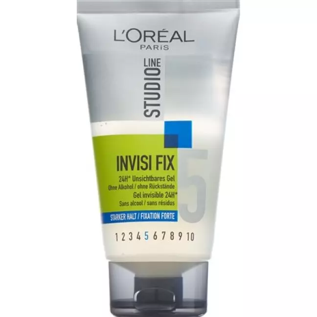 Studio Line Invis Fx гель Fluid Stark в тюбике 150мл Studio Line Invis Fx гель Fluid Stark в тюбике 150мл