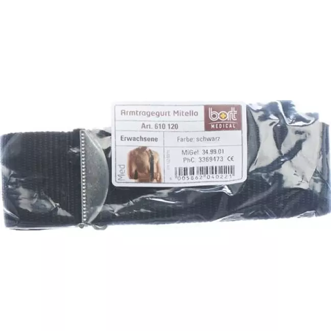 Mitella Armtragegurt для взрослых Schwarz Uni Mitella Armtragegurt для взрослых Schwarz Uni