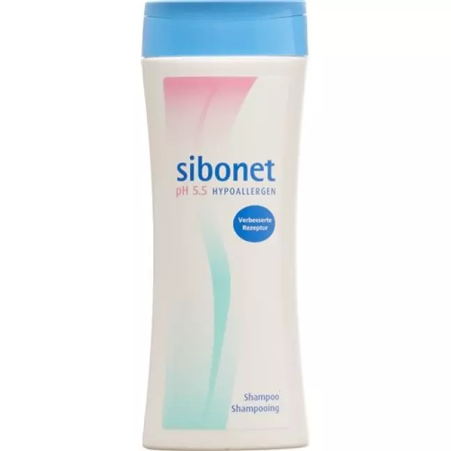 Sibonet шампунь Ph 5.5 Hypoallergen 250мл Sibonet шампунь Ph 5.5 Hypoallergen 250мл