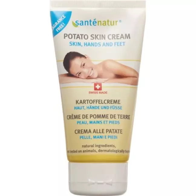 Santenatur Kartoffelbalsam ohne Parfum в тюбике 150мл Santenatur Kartoffelbalsam ohne Parfum в тюбике 150мл
