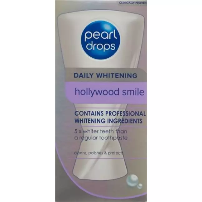 Pearl Drops Hollywood Smile 50мл Pearl Drops Hollywood Smile 50мл