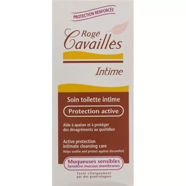 Roge Cavailles гель Intime Protection Active 200мл Roge Cavailles гель Intime Protection Active 200мл