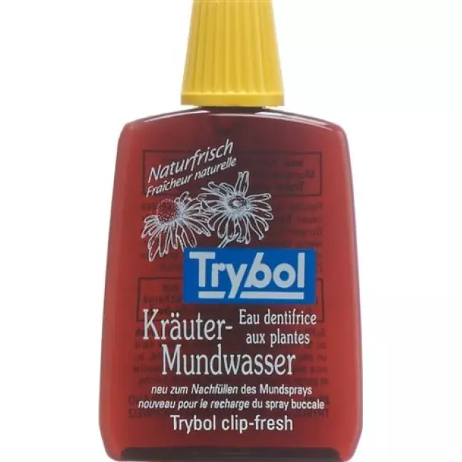 Trybol Krauter Mundwasser Reiseflasche 20мл Trybol Krauter Mundwasser Reiseflasche 20мл