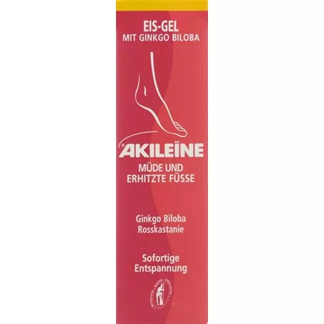 Akileine Rot Eis гель mit Ginkgo-Biloba в тюбике 50мл Akileine Rot Eis гель mit Ginkgo-Biloba в тюбике 50мл
