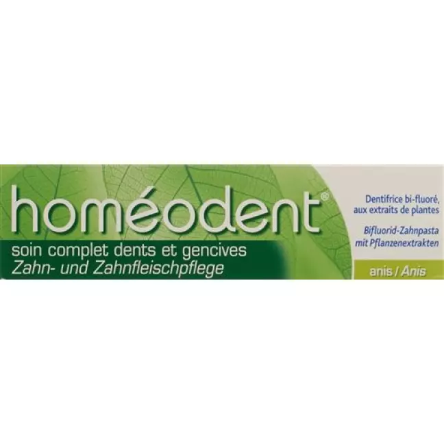 Homeodent Komplette Zahn- und Zahnfleischpflege Anis 75мл Homeodent Komplette Zahn- und Zahnfleischpflege Anis 75мл