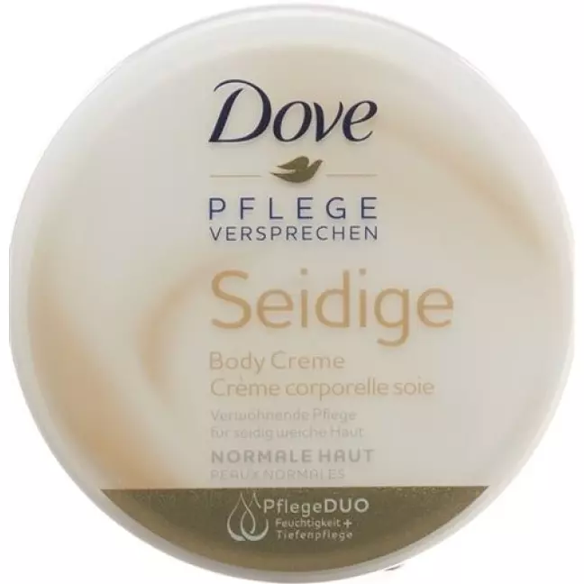 Dove Seidige Body крем Topf 300мл Dove Seidige Body крем Topf 300мл