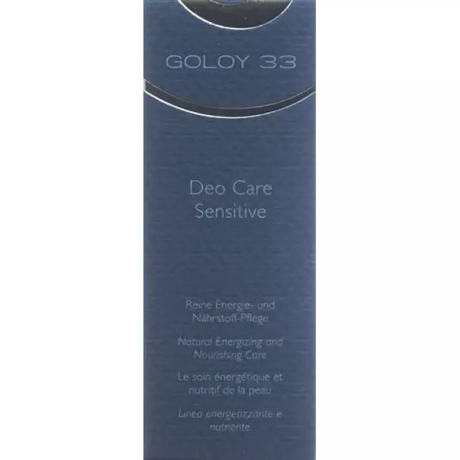 Goloy 33 Deo Care Sensitive Pocket 20мл Goloy 33 Deo Care Sensitive Pocket 20мл
