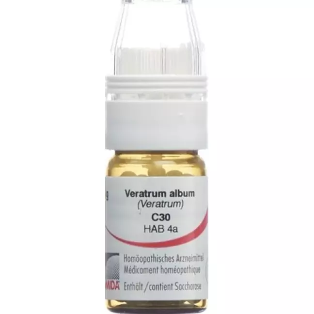 Omida Veratrum Album шарики C 30 м  4г