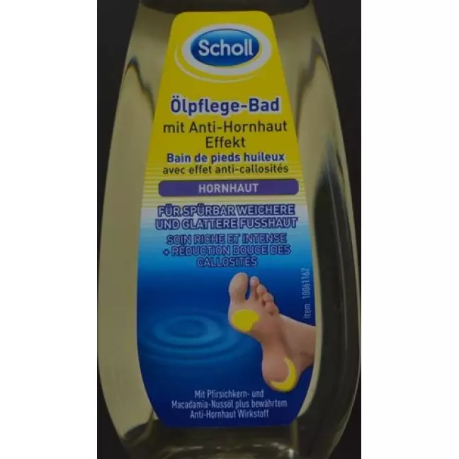 Scholl Olbad mit Anti Hornhaut Effekt 150мл Scholl Olbad mit Anti Hornhaut Effekt 150мл