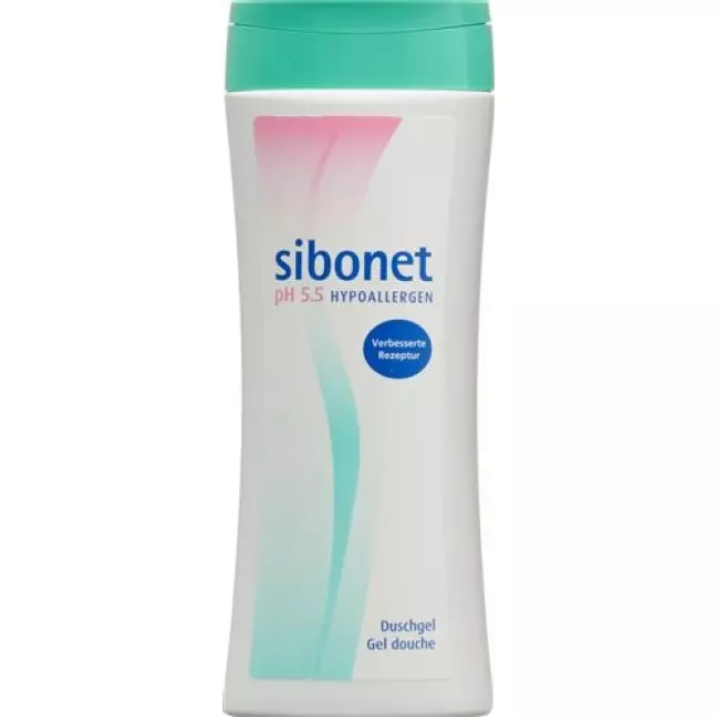 Sibonet Dusch Ph 5.5 Hypoallergen 250мл Sibonet Dusch Ph 5.5 Hypoallergen 250мл
