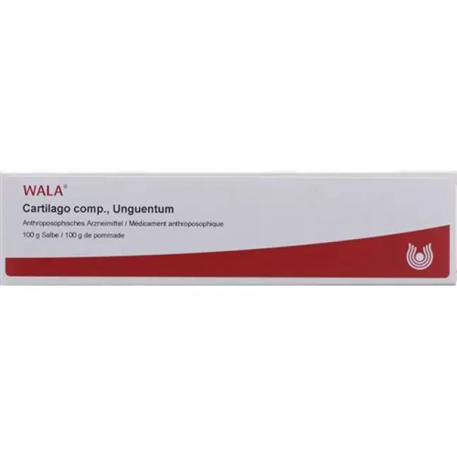 Wala Cartilago Comp мазь 30г Wala Cartilago Comp мазь 30г