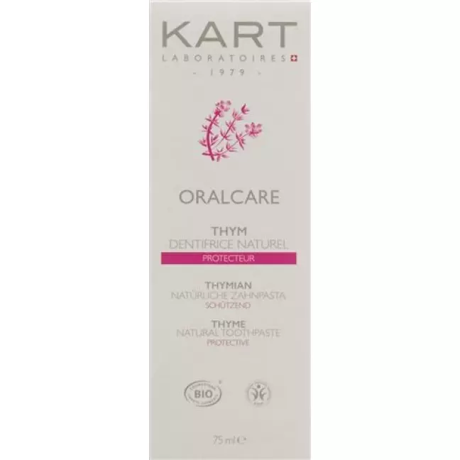 KART ZP LEHM ORALCARE THYMIAN KART ZP LEHM ORALCARE THYMIAN