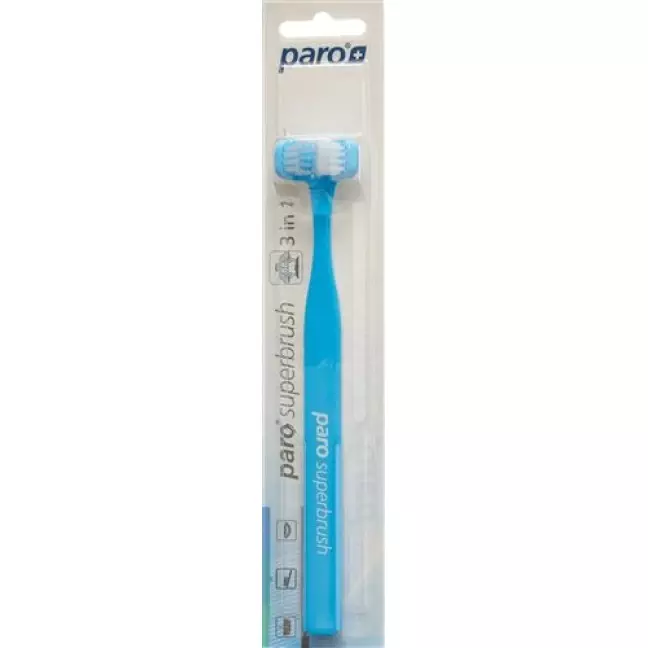 Paro Super Brush Drei-kopf-burste Paro Super Brush Drei-kopf-burste