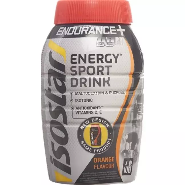 Isostar Long Energy порошок Orange доза 790г Isostar Long Energy порошок Orange доза 790г